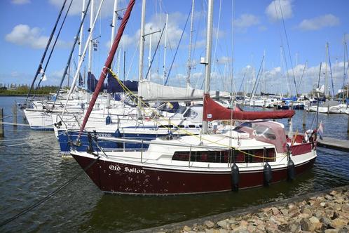 Stalen zeiljacht Steely 860, Watersport en Boten, Kajuitzeilboten en Zeiljachten, Gebruikt, Tourjacht of Cruiser, Staal, 6 tot 9 meter