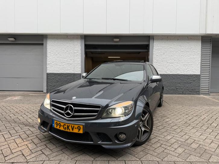 Mercedes-Benz C-Klasse C63 AMG Dak 1e Lak NL Auto Full, Auto's, Mercedes-Benz, Particulier, ABS, Airbags, Airconditioning, Alarm