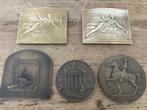 penningen, Postzegels en Munten, Penningen en Medailles, Ophalen of Verzenden, Brons, Buitenland