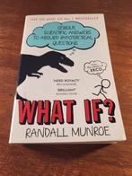 What If? Wat als? Randall Munroe - Wetenschap!, Ophalen of Verzenden, Gelezen, Randall Munroe, Natuurwetenschap