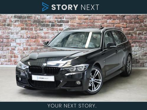 BMW 3 Serie Touring 320i High Executive M Sport Pakket Autom, Auto's, BMW, Bedrijf, Te koop, 3-Serie, Achteruitrijcamera, Airconditioning