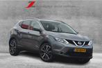 Nissan QASHQAI 1.2 Tekna | Navigatie | 360 camera | Leer | P, Auto's, Nissan, Origineel Nederlands, Te koop, Qashqai, Zilver of Grijs