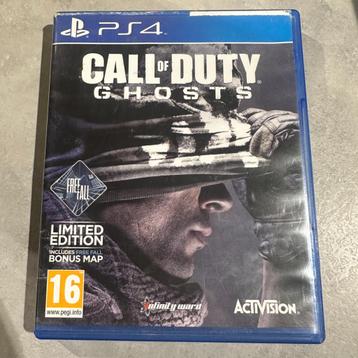 Call of Duty Ghosts - Ps4 - Garantie beschikbaar voor biedingen