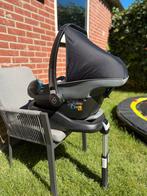 Maxi-cosi pebble plus met familyfix isofix base, Ophalen, Autogordel of Isofix, Gebruikt, 0 t/m 13 kg