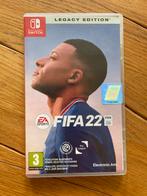 FIFA 22 Nintendo Switch - Zo goed als nieuw!, Eén computer, Ophalen of Verzenden, Zo goed als nieuw, Sport