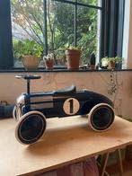 Vilac loopauto donkerblauw, Kinderen en Baby's, Speelgoed | Buiten | Voertuigen en Loopfietsen, Ophalen, Zo goed als nieuw