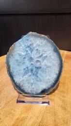 Agaat schijf, Verzamelen, Mineralen en Fossielen, Ophalen of Verzenden