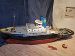 Groot model zeesleper Smit Rotterdam schaal 1:50, 150cm lang, Hobby en Vrije tijd, Overige merken, Gebruikt, 1:50 tot 1:200, Ophalen