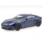 Bburago	Jaguar F-type R blauw Street Fire 1/43 1:43, Hobby en Vrije tijd, Modelauto's | 1:43, Ophalen of Verzenden, Nieuw, Auto