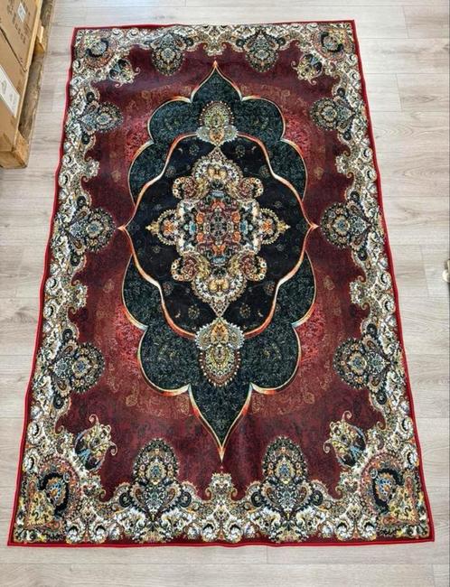Groot Vloerkleed islamitische perzische abstract tapijt 2M, Huis en Inrichting, Stoffering | Tapijten en Kleden, Nieuw, 100 tot 150 cm