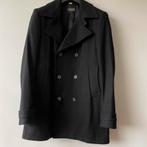 Klassieke Van Gils herenjas mt54 -zwart- Nieuwstaat!, Kleding | Heren, Jassen | Winter, Maat 52/54 (L), Zwart, Zo goed als nieuw