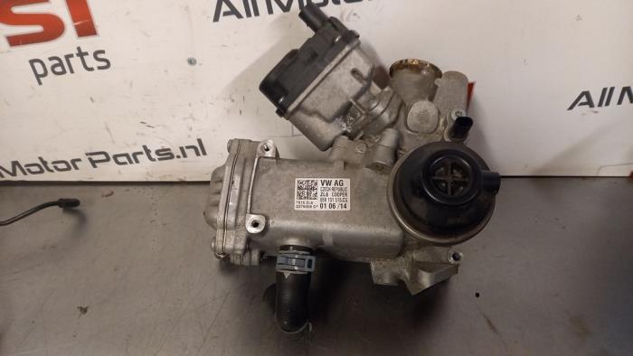 EGR koeler van een Audi A8, Auto-onderdelen, Uitlaatsystemen, Audi, Gebruikt, 3 maanden garantie, Ophalen of Verzenden