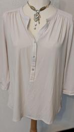 Blouse top - Opus - maat 40, Verzenden, Beige, Maat 42/44 (L), Zo goed als nieuw