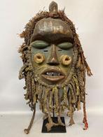 240324 Prachtig oud Afrikaans Guéré Wé masker uit iv. Kust, Ophalen of Verzenden