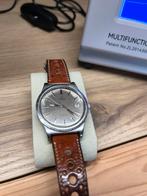 Vintage Omega Genève 1974 handwinder 36mm, Sieraden, Tassen en Uiterlijk, Horloges | Antiek, Staal, Polshorloge, Omega, 1960 of later
