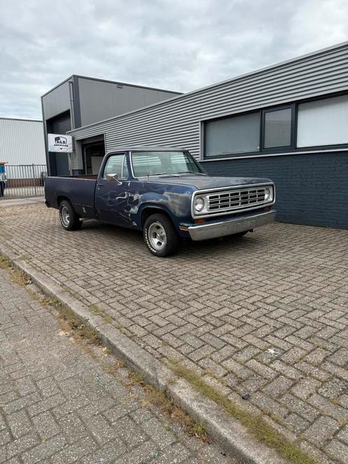 Dodge D100 1972, Auto's, Oldtimers, Particulier, Dodge, Benzine, Ophalen