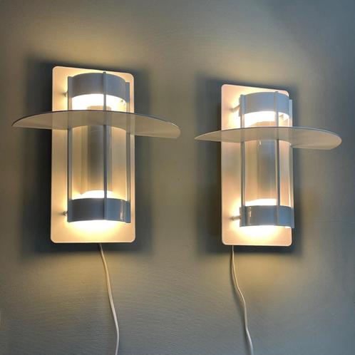 Louis Poulsen WANDLAMPEN Saturn Denmark Scandinavisch design, Huis en Inrichting, Lampen | Wandlampen, Gebruikt, Metaal, Ophalen of Verzenden