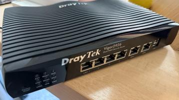 Draytek Vigor 2926 Dual Wan Router beschikbaar voor biedingen