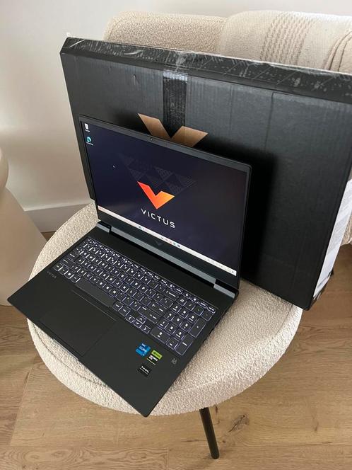 HP Victus | Game Laptop | RTX 3050 TI | 144Hz, Computers en Software, Windows Laptops, Zo goed als nieuw, 15 inch, SSD, 16 GB