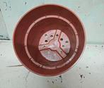 Kweekpotten 19 cm, Tuin en Terras, Bloempotten, Kunststof, Gebruikt, Rond, Ophalen of Verzenden