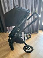 Mooie zwarte dubatti kinderwagen, Ophalen, Gebruikt, Overige merken