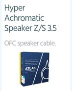 Atlas Hyper achromatic Z 3.5, Ophalen of Verzenden, 2 tot 5 meter, Luidsprekerkabel