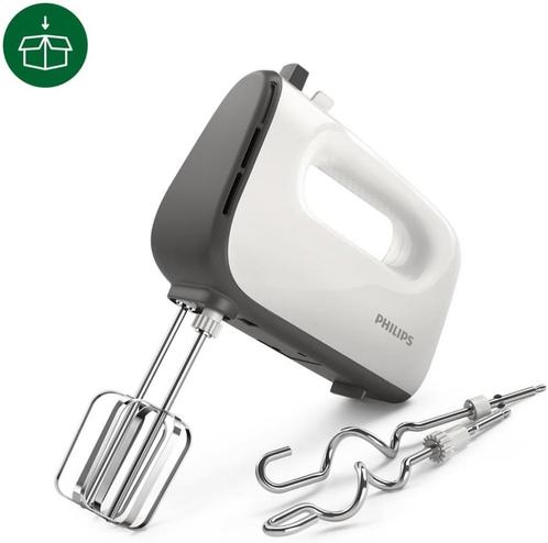 Philips Hand mixer, Witgoed en Apparatuur, Keukenmixers, Zo goed als nieuw, 3 snelheden of meer, Ophalen of Verzenden