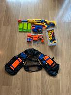 Mooie set Nerf Guns, Kinderen en Baby's, Speelgoed | Buiten | Actiespeelgoed, Ophalen, Gebruikt