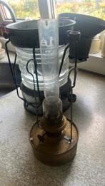 Scheepsvaart olielamp, Ophalen