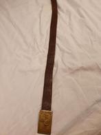 Vintage western riem, Ophalen of Verzenden, Bruin