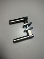 Moderne RVS deurklinken, Doe-het-zelf en Verbouw, Hang- en Sluitwerk, Ophalen of Verzenden, Zo goed als nieuw, Rvs, Klink of Kruk