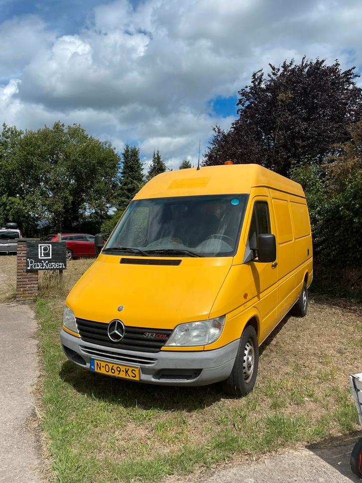 Buscamper Mercedes Benz Sprinter 313 CDI L2H2, Caravans en Kamperen, Campers, Particulier, tot en met 2, Buscamper of Camperbus