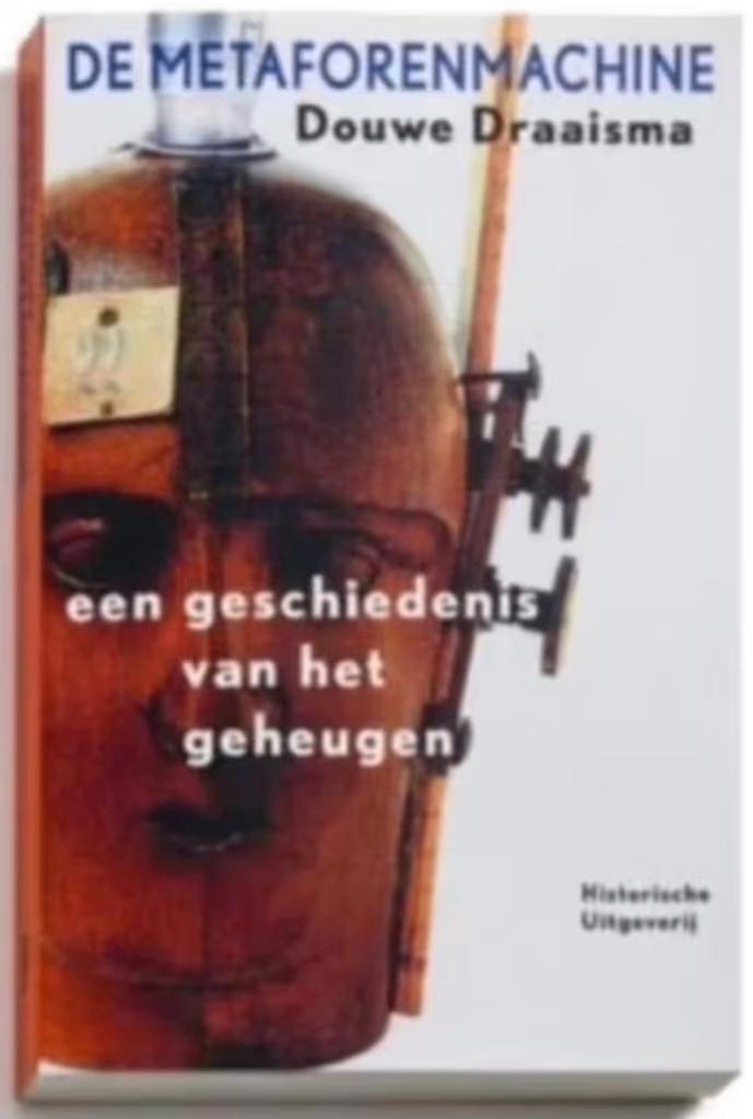 De Metaforenmachine (een geschiedenis van het geheugen), Boeken, Psychologie, Zo goed als nieuw, Ophalen of Verzenden