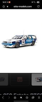 Volvo 850 BTCC Jan Lammers 1:18, Hobby en Vrije tijd, Modelauto's | 1:18, Ophalen of Verzenden, Nieuw, Auto, OttOMobile