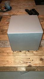 Loewe compact actieve subwoofer, Audio, Tv en Foto, Luidsprekers, Overige merken, Verzenden, -, Zo goed als nieuw