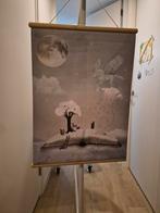 Vintage Schoolplaat - Sprookjesachtige Alfabet, Ophalen of Verzenden, Overige thema's