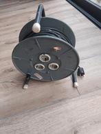 Verlengkabel verlenghaspel 50 meter verlengsnoer stroomkabel, Ophalen of Verzenden, Kabel of Snoer