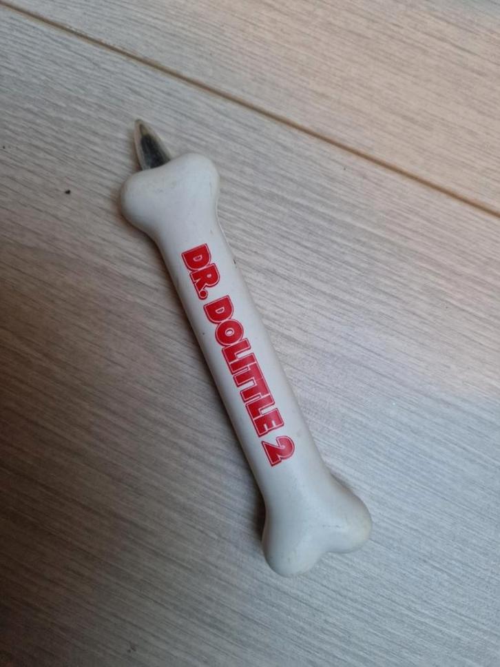 2001 dr. dolittle 2 pen eddie murphy bot hondenbot bone, Verzamelen, Film en Tv, Zo goed als nieuw, Ophalen of Verzenden