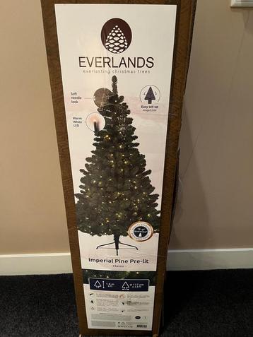 Kerstboom met lampjes beschikbaar voor biedingen