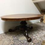 Antieke ovale salon tafel, Ophalen of Verzenden