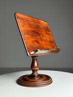 Mahonie boekenstandaard 19e eeuw, Antiek en Kunst, Ophalen