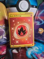 Fire Energy Gold hyper rare( 230/197 ) Obsidian Flames, Ophalen of Verzenden, Nieuw
