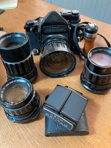 Pentax 6x7 complete set beschikbaar voor biedingen
