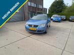 Volkswagen Polo 1.4-16V Optive, Auto's, Voorwielaandrijving, Gebruikt, 4 cilinders, Blauw