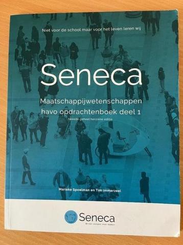 Seneca maatschappijwetenschappen opdrachten deel 1 havo5 beschikbaar voor biedingen