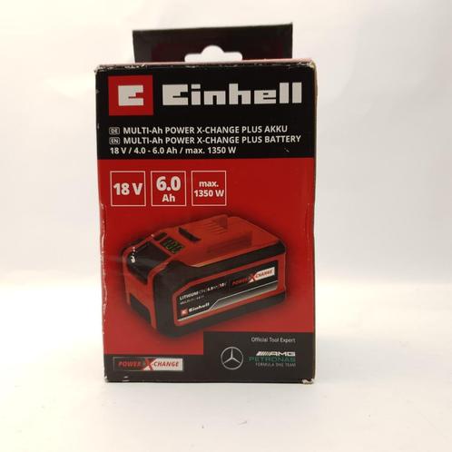 Einhell 18V Accu 4-6 Multi-Ah Plus NIEUW IN SEAL | Nu €59.99, Audio, Tv en Foto, Accu's en Batterijen, Nieuw, Ophalen of Verzenden
