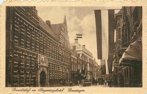 (377-369-033) Groningen Gerechtshof, Verzamelen, Ansichtkaarten | Nederland, Groningen, Verzenden