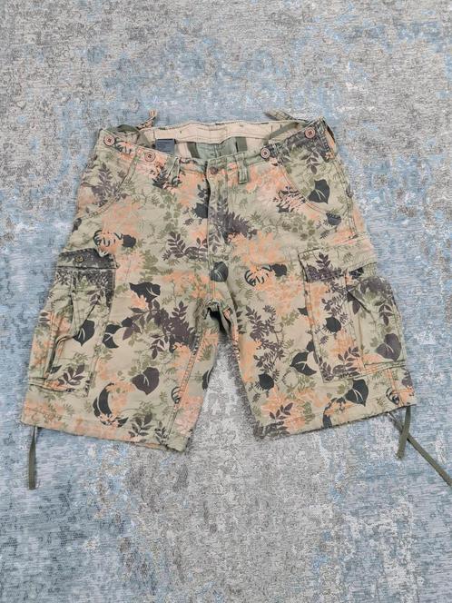 JC Rags CARGO Short W36 Katoen Bronno3632 Bronno3634, Kleding | Heren, Spijkerbroeken en Jeans, Zo goed als nieuw, W36 - W38 (confectie 52/54)