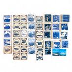 Set van 69 nieuwe vintage Holland America Line tegeltjes, Gebruiksvoorwerp, U, Nieuw, Ophalen of Verzenden