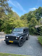 Land Rover Defender 110 2.4 Hardtop 2008, Elektrische ramen, Land Rover, Zwart, 4 cilinders